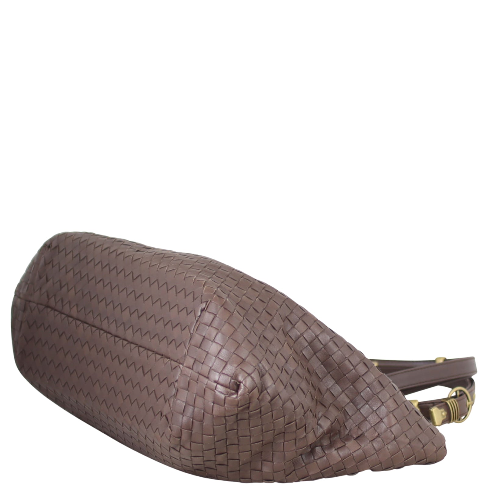 Bottega Veneta Intrecciato Capri Tote Corner