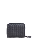 Bottega Veneta Intrecciato Mini Wallet Back