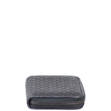 Bottega Veneta Intrecciato Mini Wallet Side