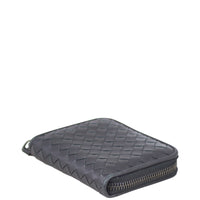 Bottega Veneta Intrecciato Mini Wallet Corner