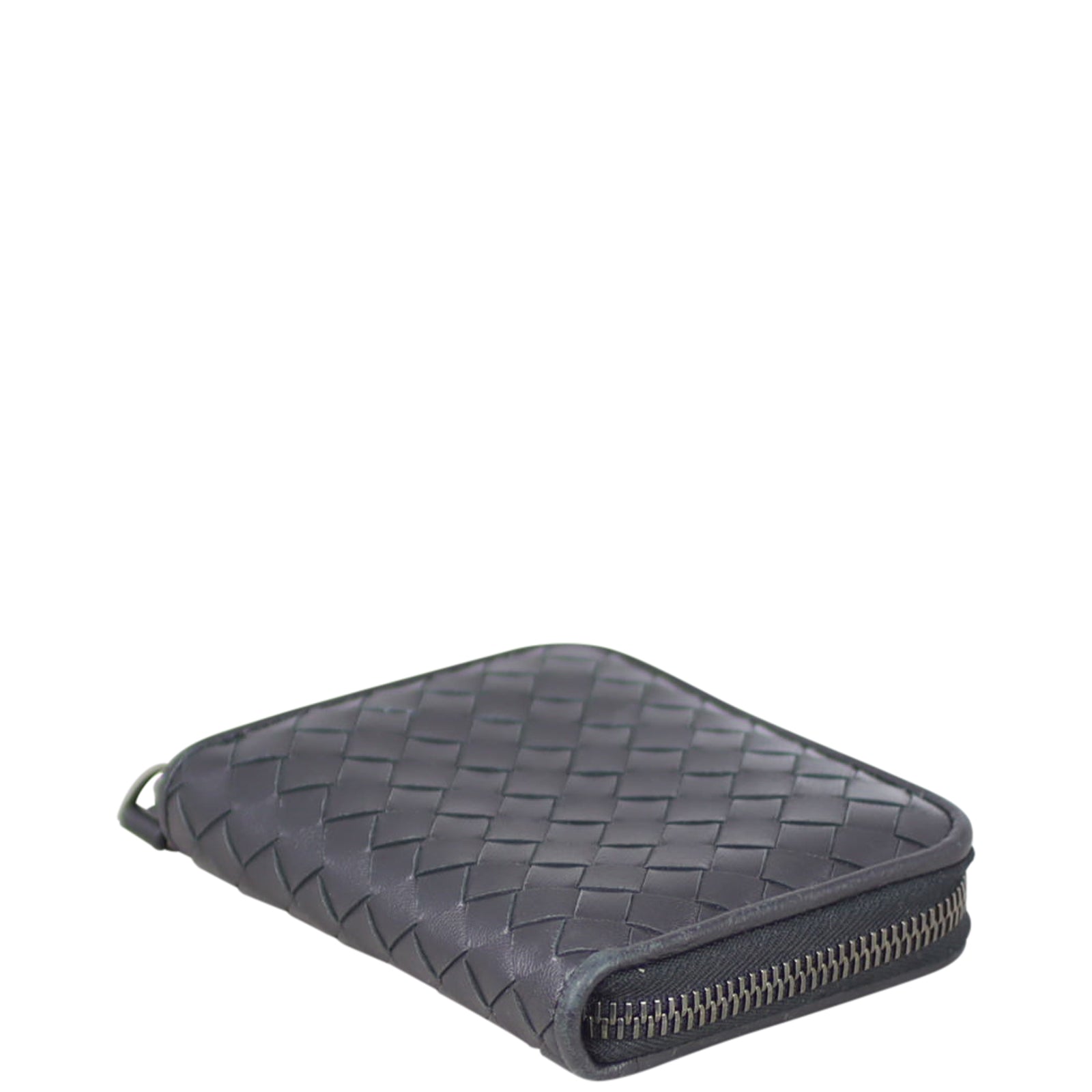 Bottega Veneta Intrecciato Mini Wallet Corner