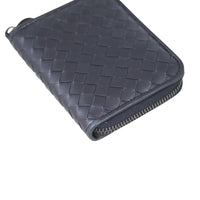 Bottega Veneta Intrecciato Mini Wallet Corner
