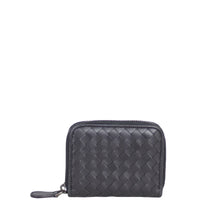 Bottega Veneta Intrecciato Mini Wallet Front