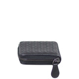 Bottega Veneta Intrecciato Mini Wallet Side