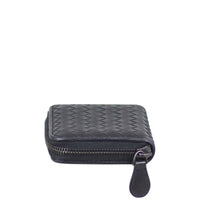 Bottega Veneta Intrecciato Mini Wallet Side