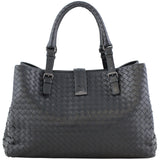Bottega Veneta Intrecciato Roma Medium Back