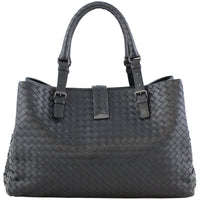 Bottega Veneta Intrecciato Roma Medium Back