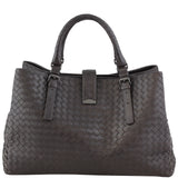 Bottega Veneta Intrecciato Roma Medium Back