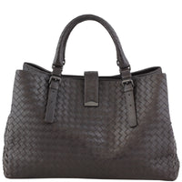 Bottega Veneta Intrecciato Roma Medium Back