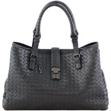 Bottega Veneta Intrecciato Roma Medium Front