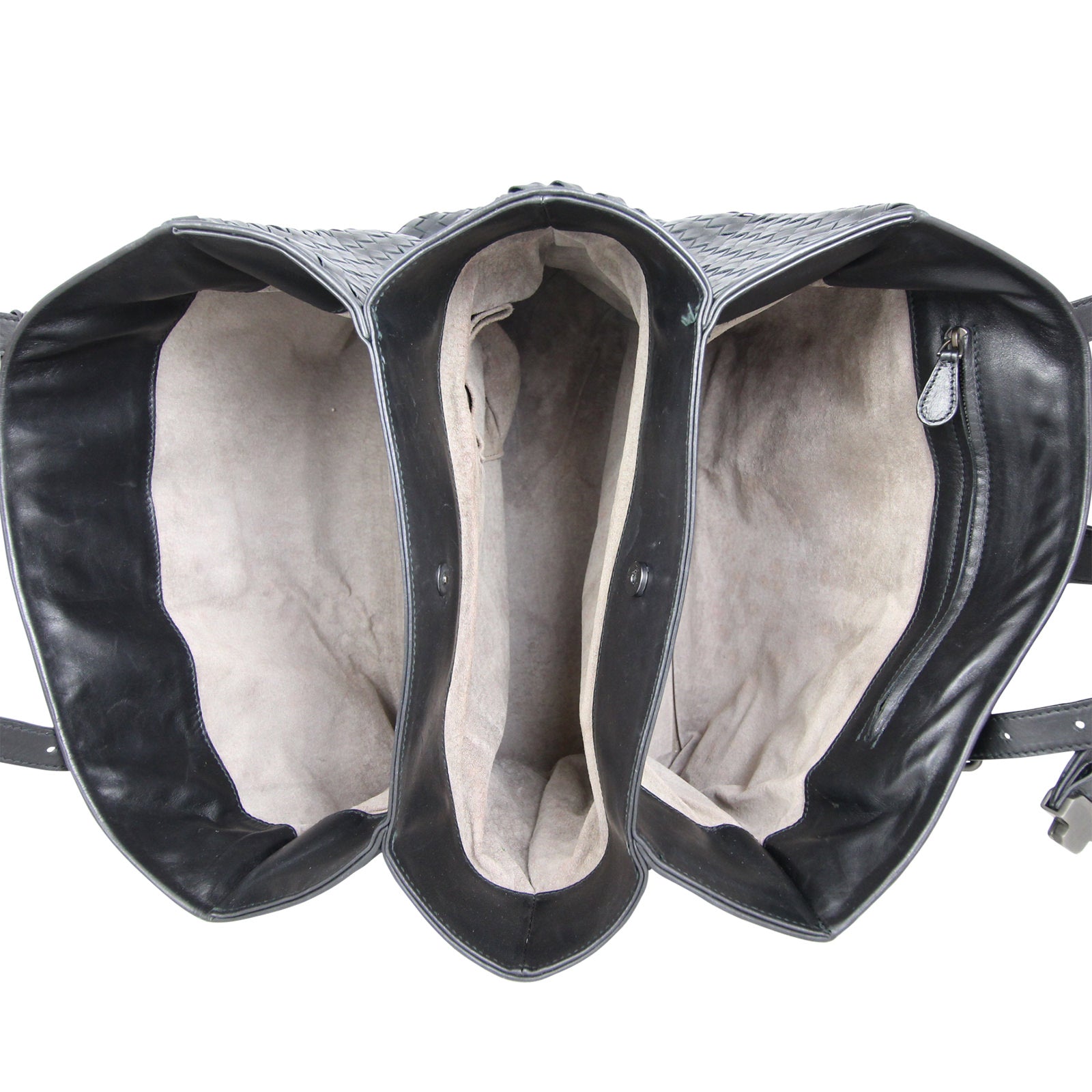 Bottega Veneta Intrecciato Roma Medium Interior