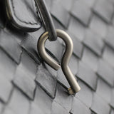 Bottega Veneta Intrecciato Roma Medium Key