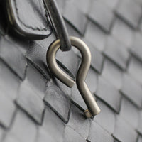 Bottega Veneta Intrecciato Roma Medium Key