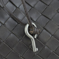 Bottega Veneta Intrecciato Roma Medium Key