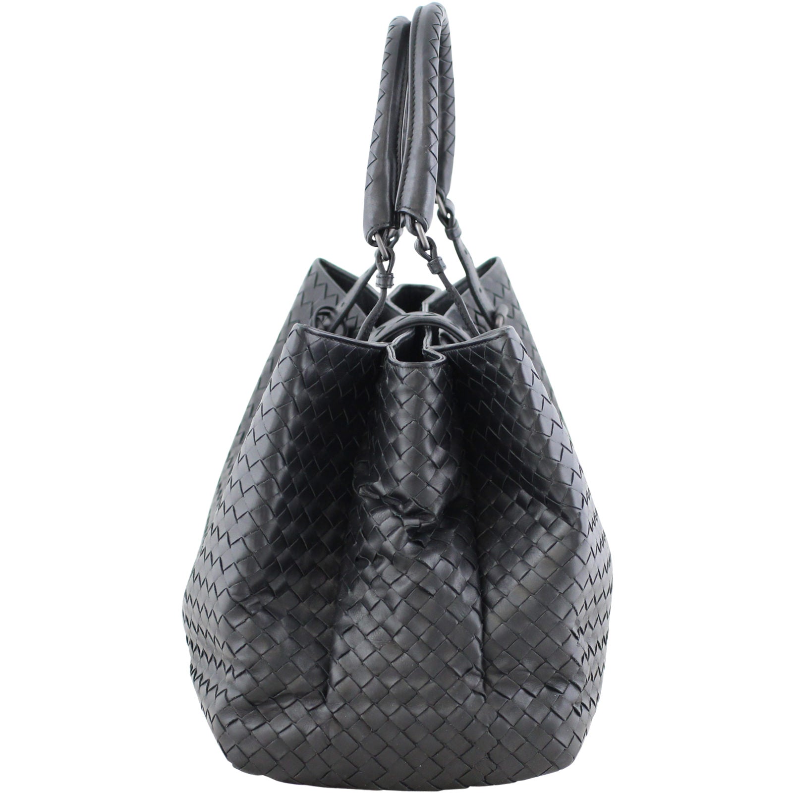 Bottega Veneta Intrecciato Roma Medium Right