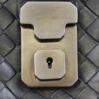 Bottega Veneta Intrecciato Roma Medium Lock