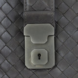 Bottega Veneta Intrecciato Roma Medium Lock