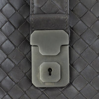 Bottega Veneta Intrecciato Roma Medium Lock
