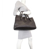 Bottega Veneta Intrecciato Roma Medium Mannequin