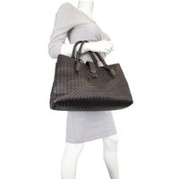 Bottega Veneta Intrecciato Roma Medium Mannequin