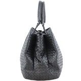 Bottega Veneta Intrecciato Roma Medium Left