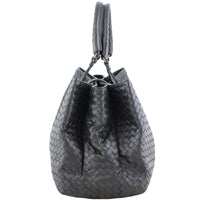 Bottega Veneta Intrecciato Roma Medium Left