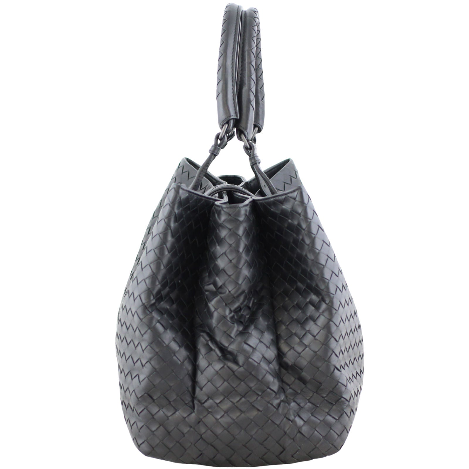 Bottega Veneta Intrecciato Roma Medium Left