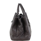 Bottega Veneta Intrecciato Roma Medium Left