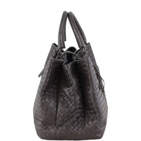 Bottega Veneta Intrecciato Roma Medium Left