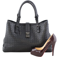 Bottega Veneta Intrecciato Roma Medium Scale