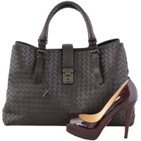 Bottega Veneta Intrecciato Roma Medium Scale