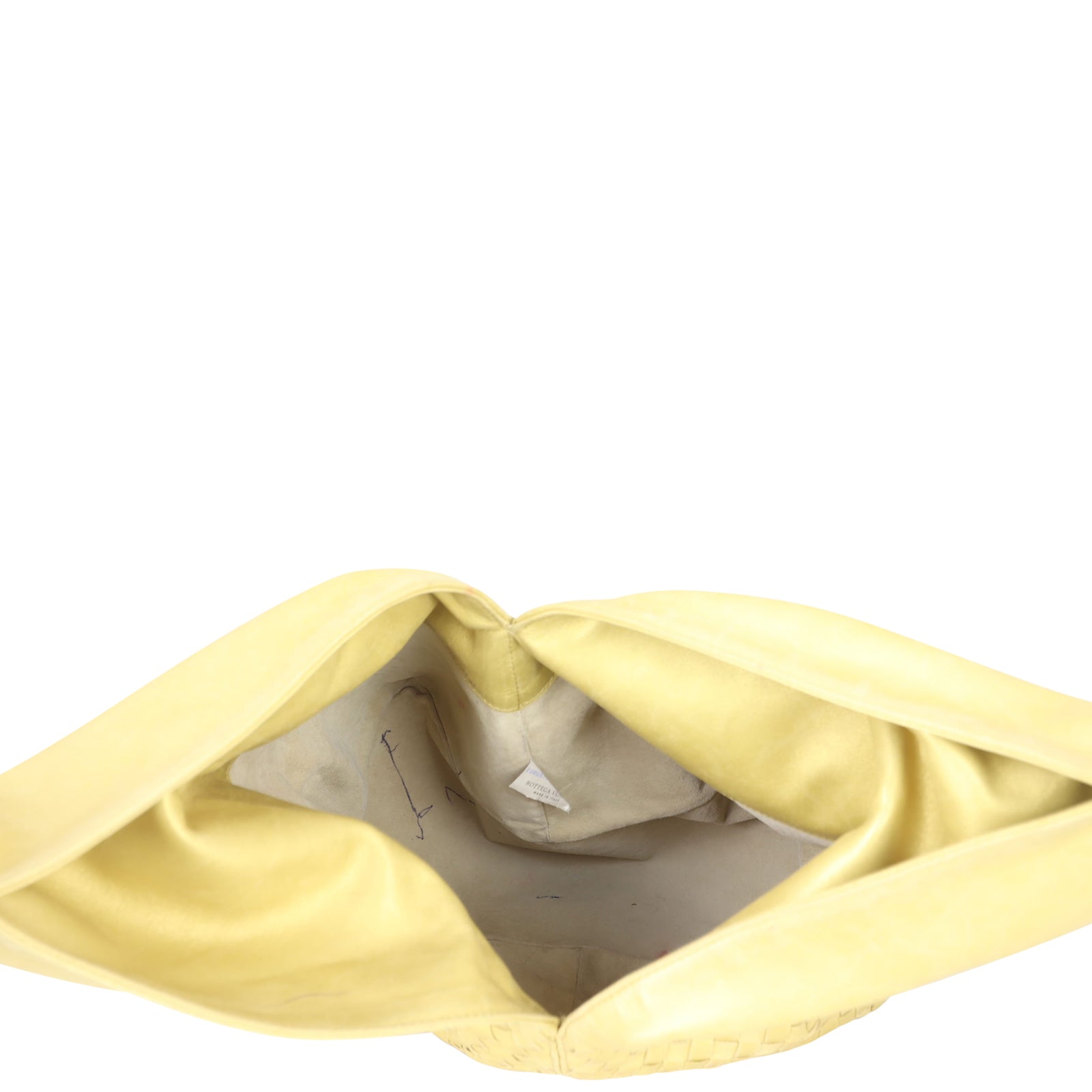 Bottega Veneta Intrecciato Shoulder Bag Whole interior