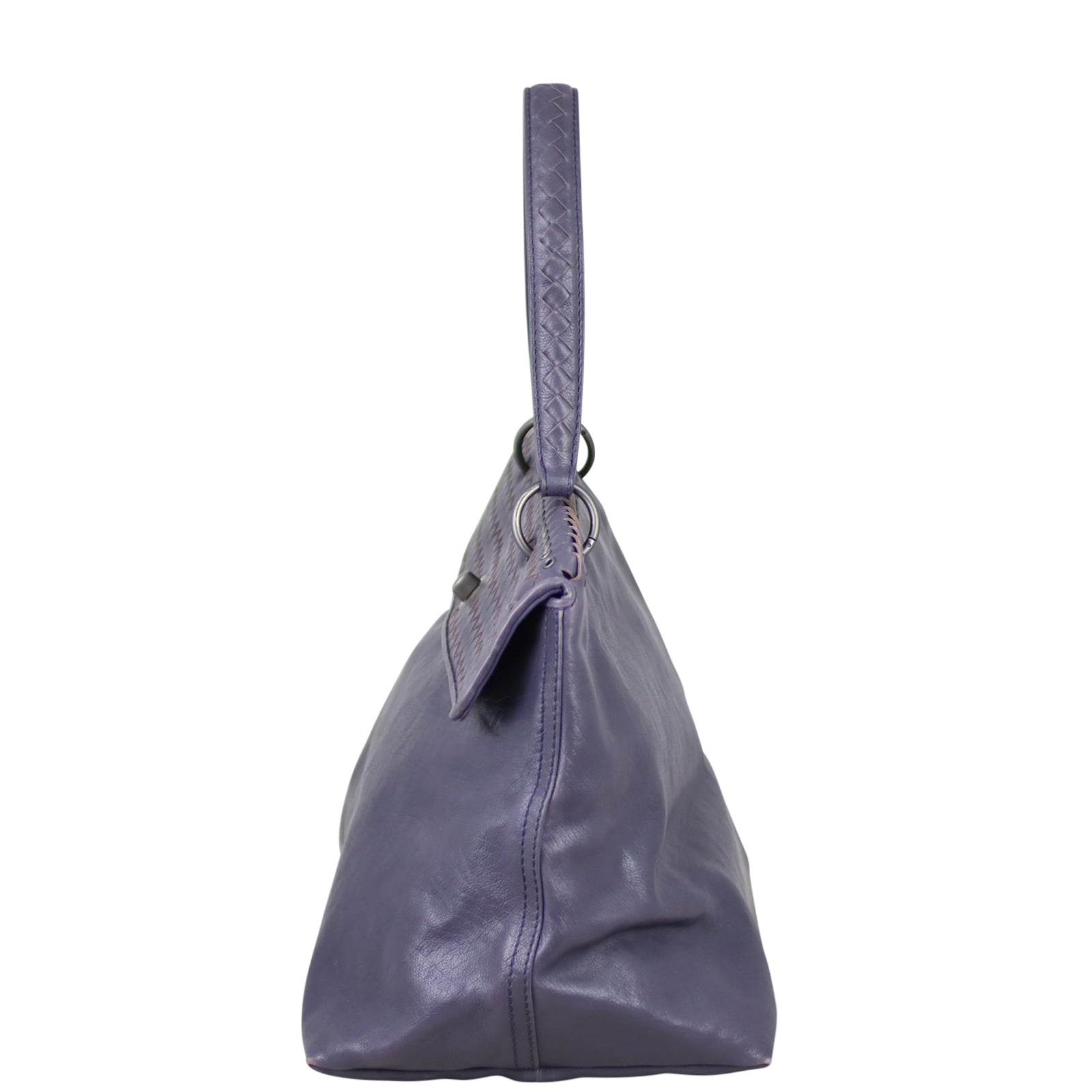 Bottega Veneta Intrecciato Tiina bag Side