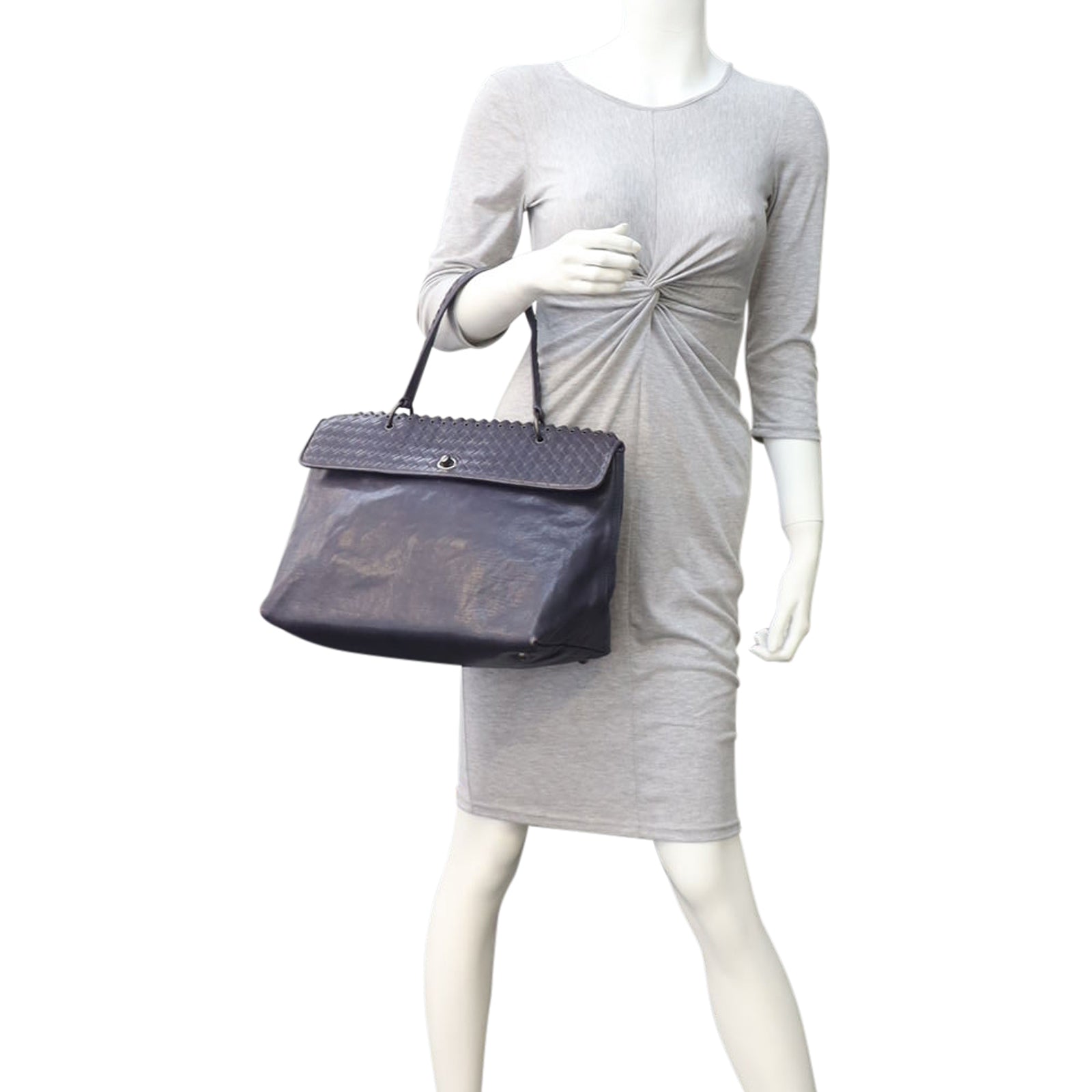 Bottega Veneta Intrecciato Tiina bag Mannequin