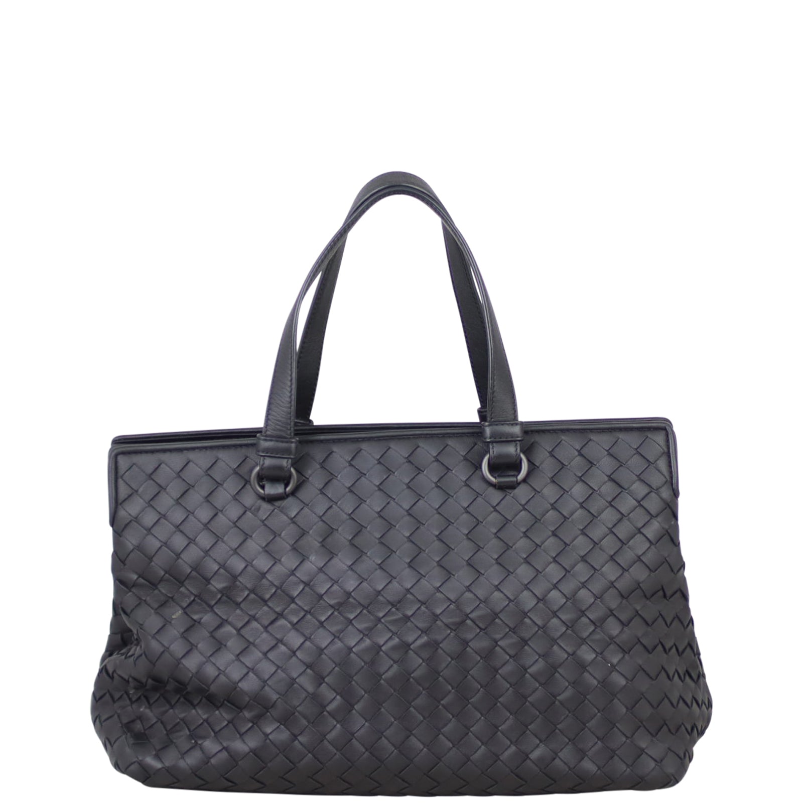 Bottega Veneta Intrecciato Small Tote Back