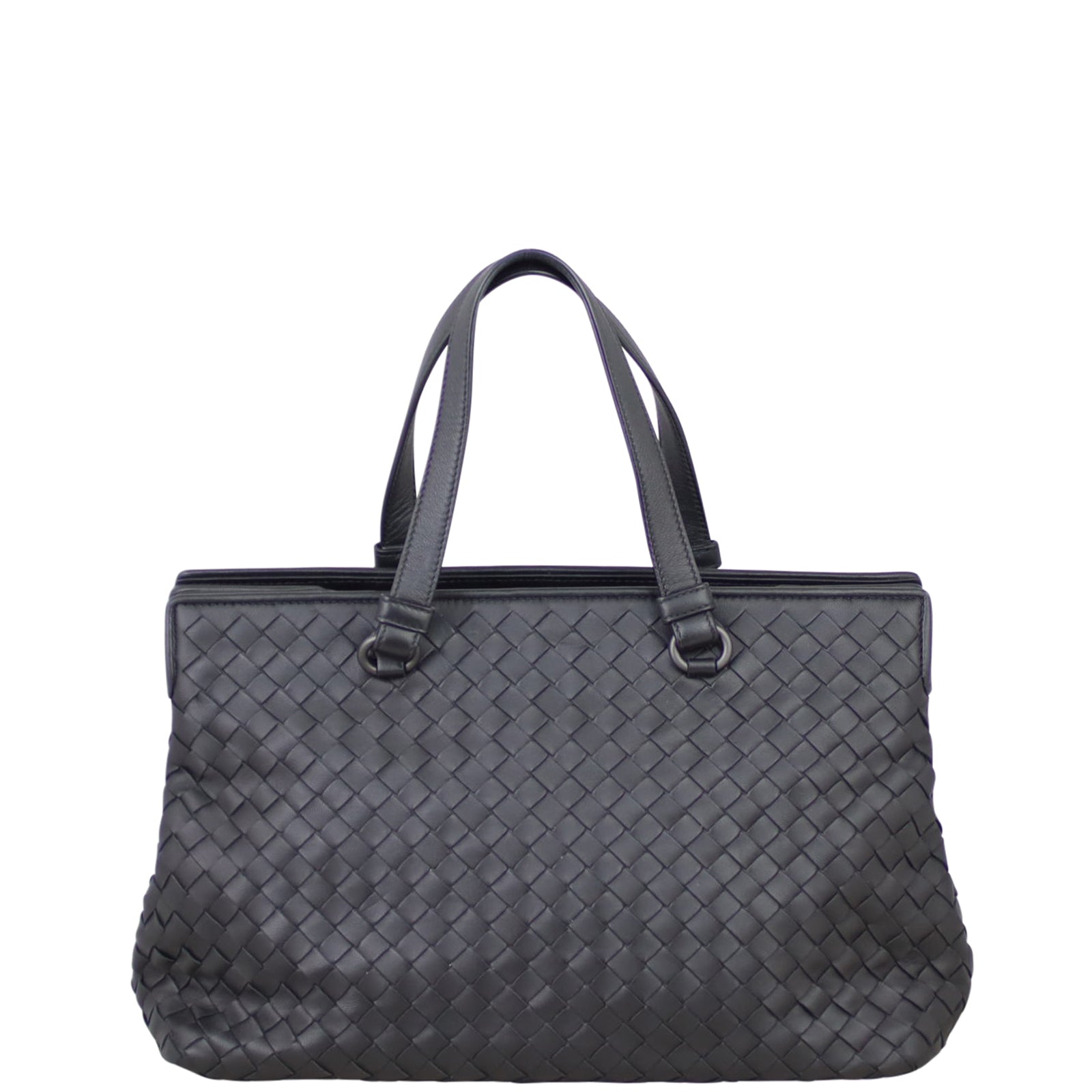 Bottega Veneta Intrecciato Small Tote Front