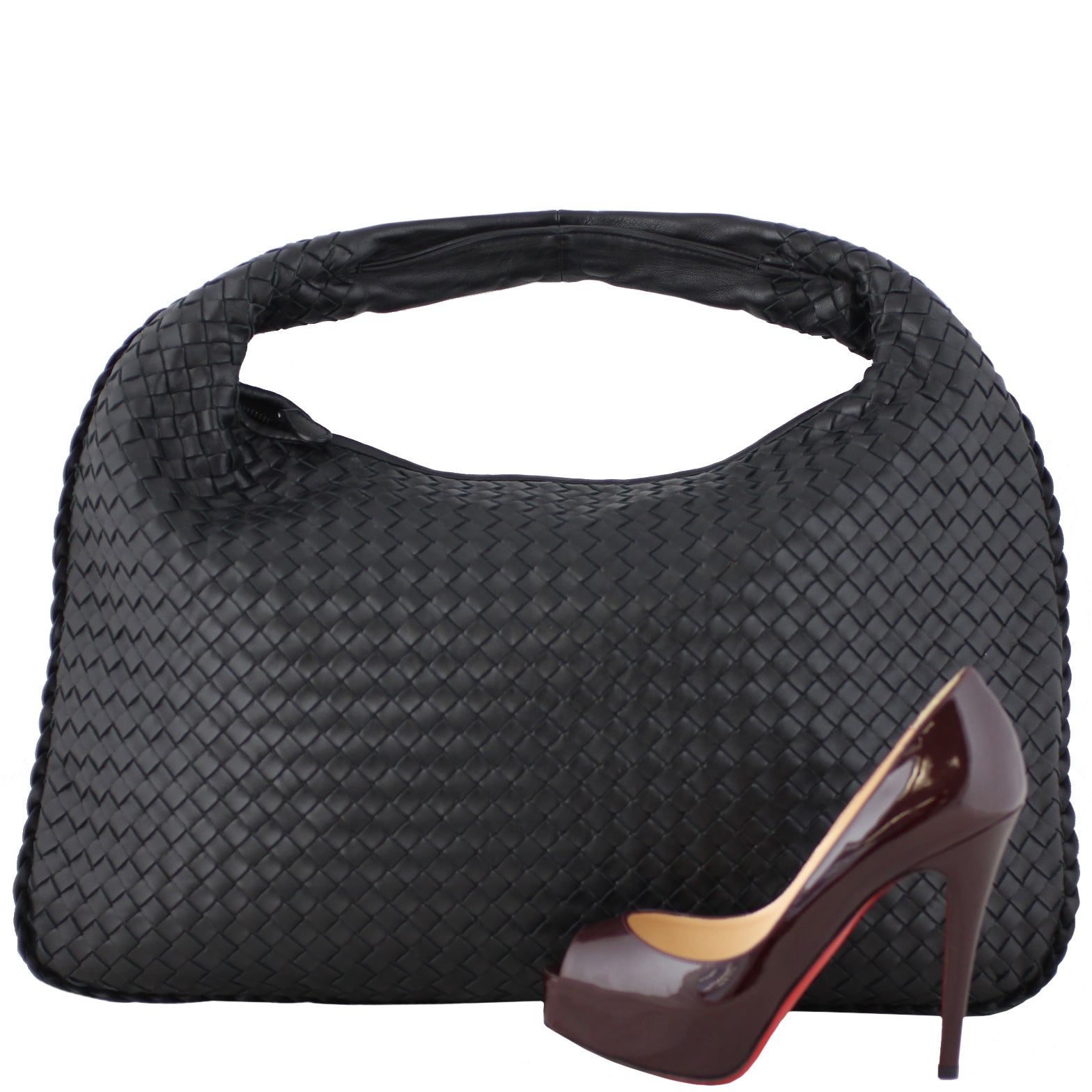 Bottega Veneta Intrecciato Veneta Large Scale