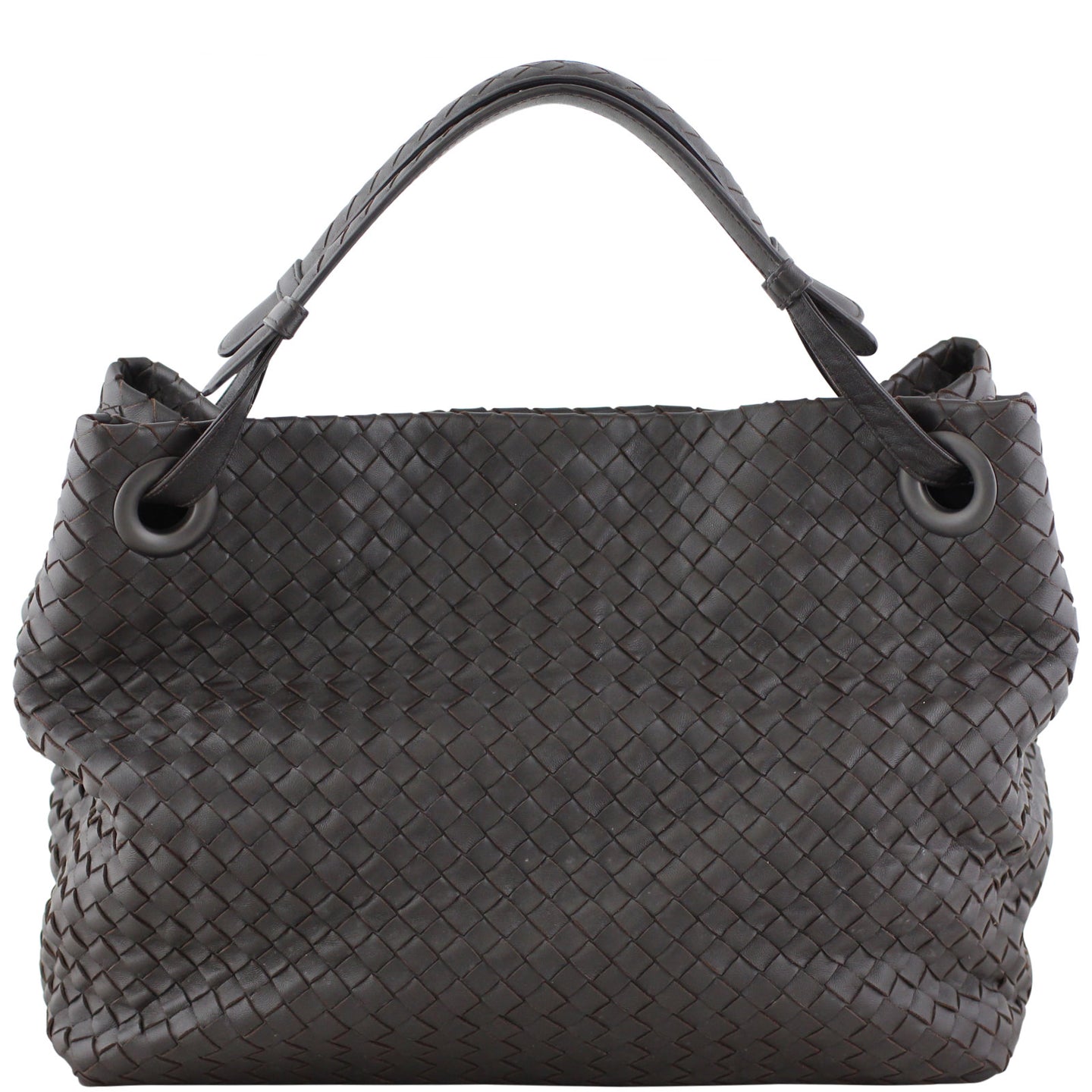 Bottega Veneta Intrecciato Nappa Garda Medium Front