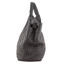 Bottega Veneta Intrecciato Nappa Garda Medium Left