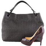 Bottega Veneta Intrecciato Nappa Garda Medium Scale