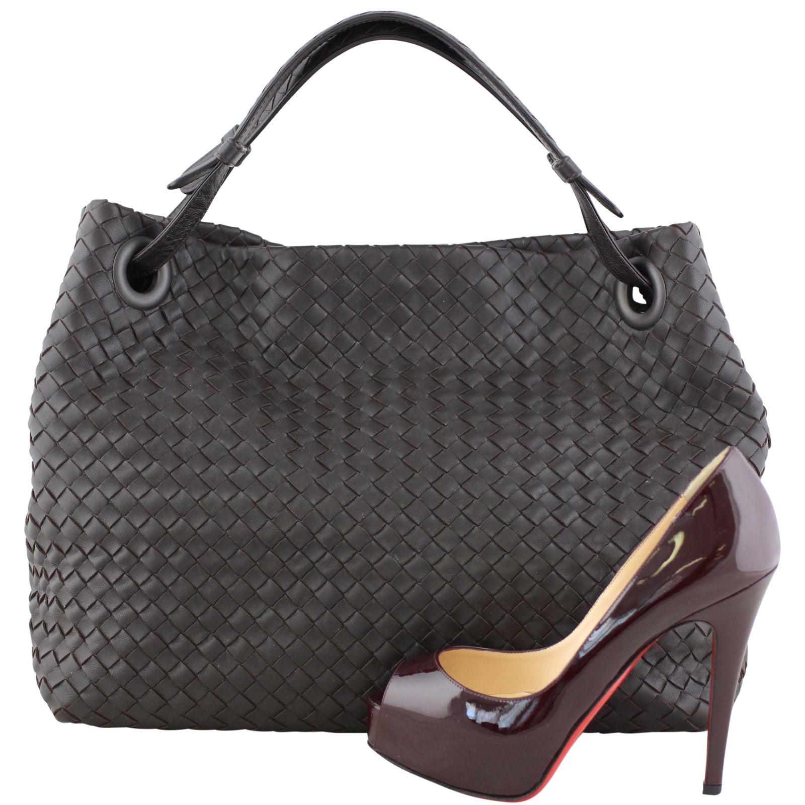 Bottega Veneta Intrecciato Nappa Garda Medium Scale