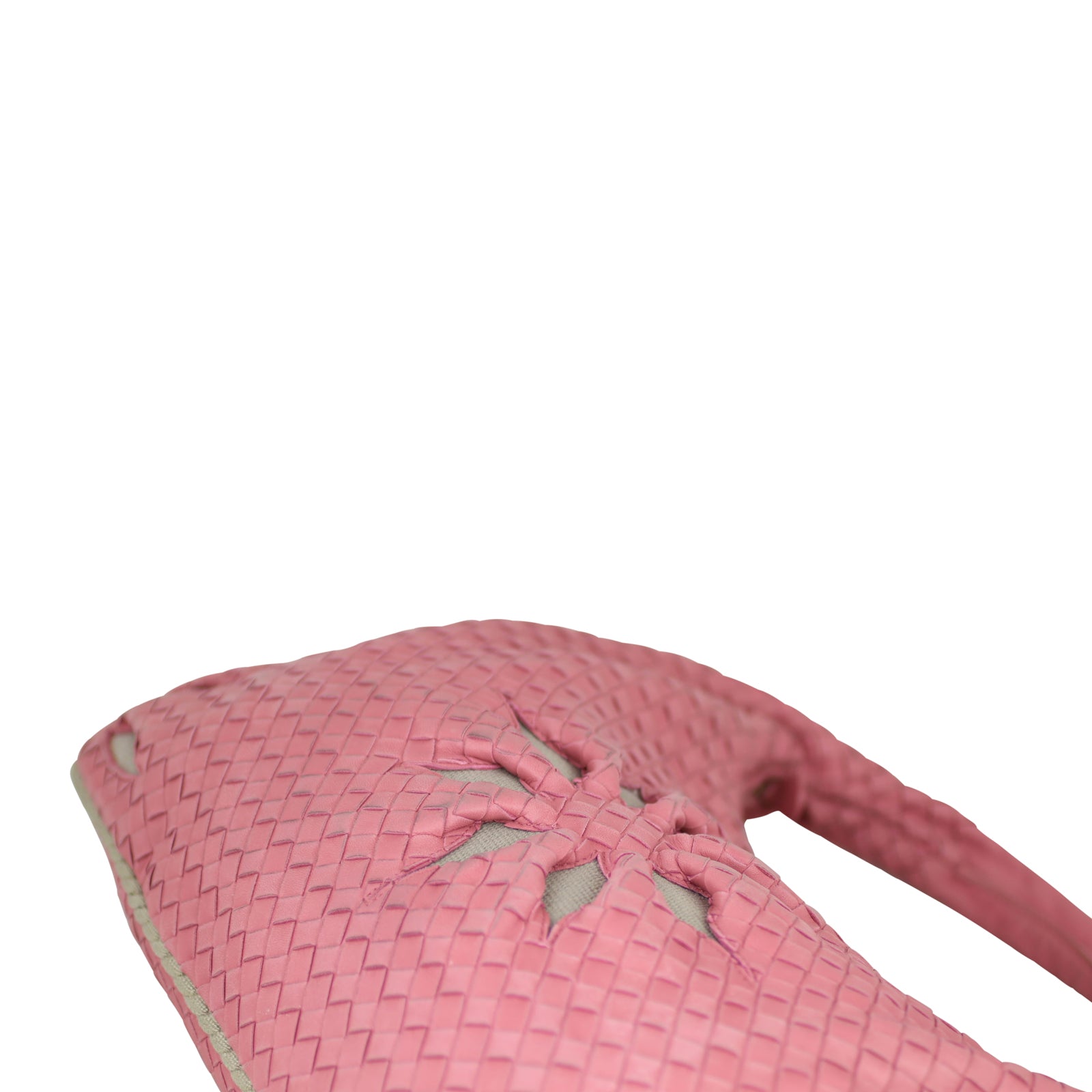 Bottega Veneta Nappa Intrecciato Flower Hobo