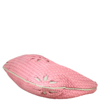 Bottega Veneta Nappa Intrecciato Flower Hobo Corner