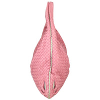 Bottega Veneta Nappa Intrecciato Flower Hobo Side
