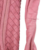 Bottega Veneta Nappa Intrecciato Flower Hobo Corner