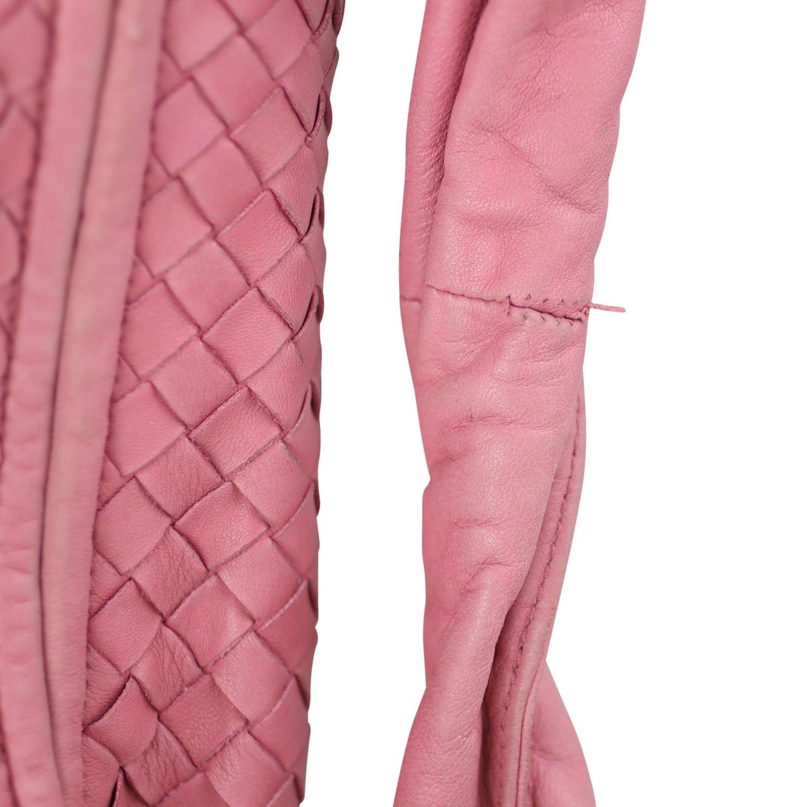 Bottega Veneta Nappa Intrecciato Flower Hobo Corner