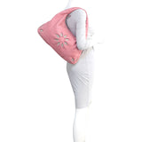 Bottega Veneta Nappa Intrecciato Flower Hobo Mannequin