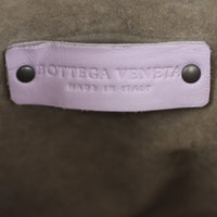 Bottega Veneta Nero Intrecciato Nodini Bag Stamp