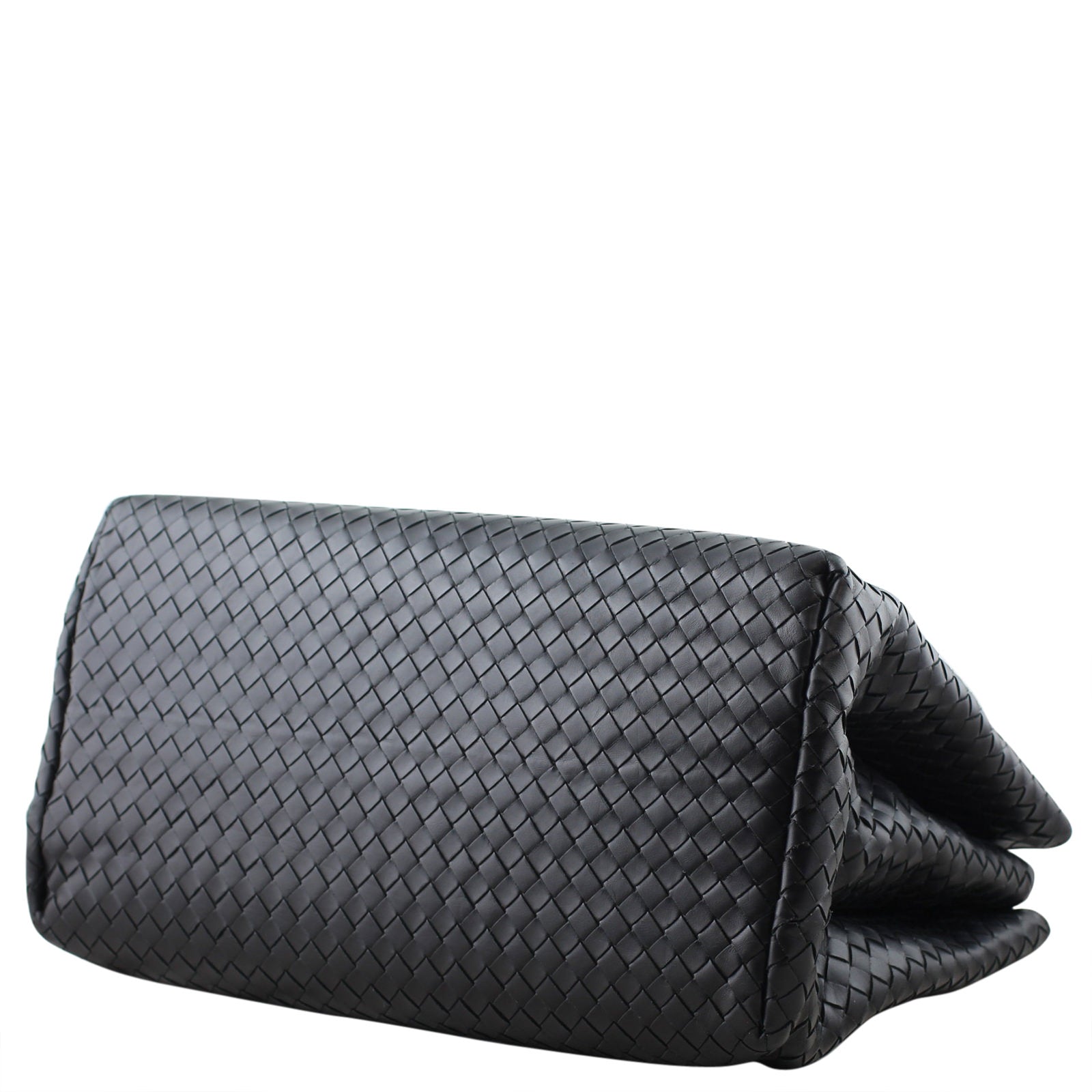 Bottega Veneta Intrecciato Roma Bag Large corner