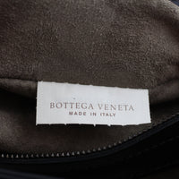 Bottega Veneta Intrecciato Roma Bag Large tag stamp